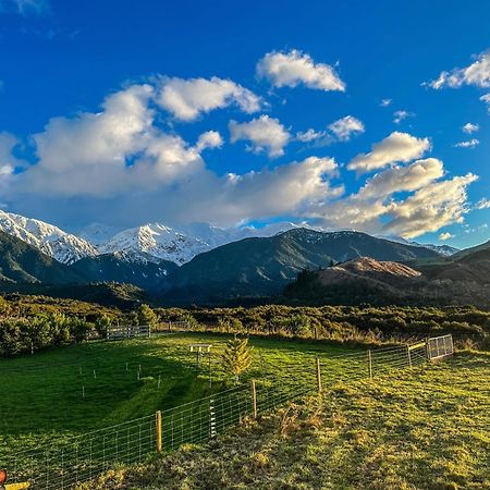White Caps Kaikoura Farmstay ภายนอก รูปภาพ