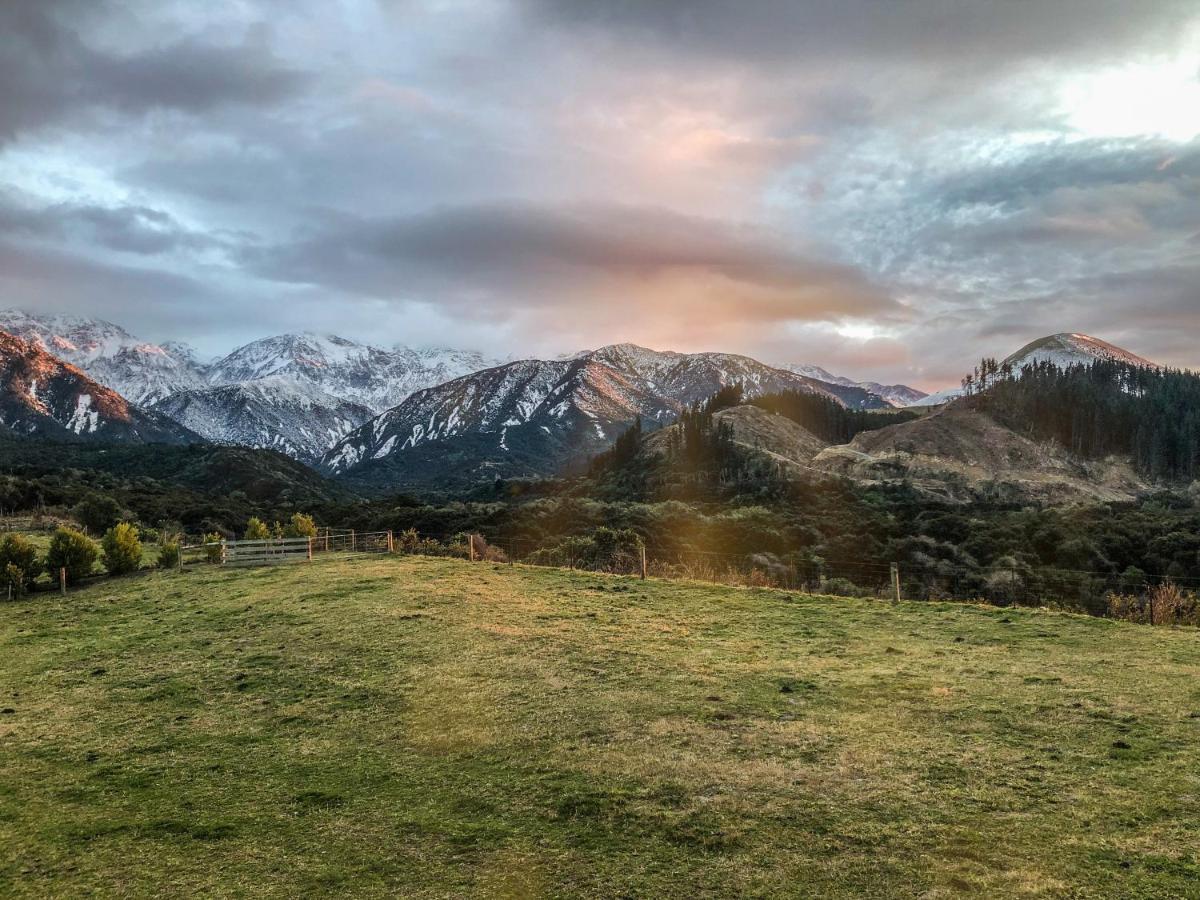 White Caps Kaikoura Farmstay ภายนอก รูปภาพ