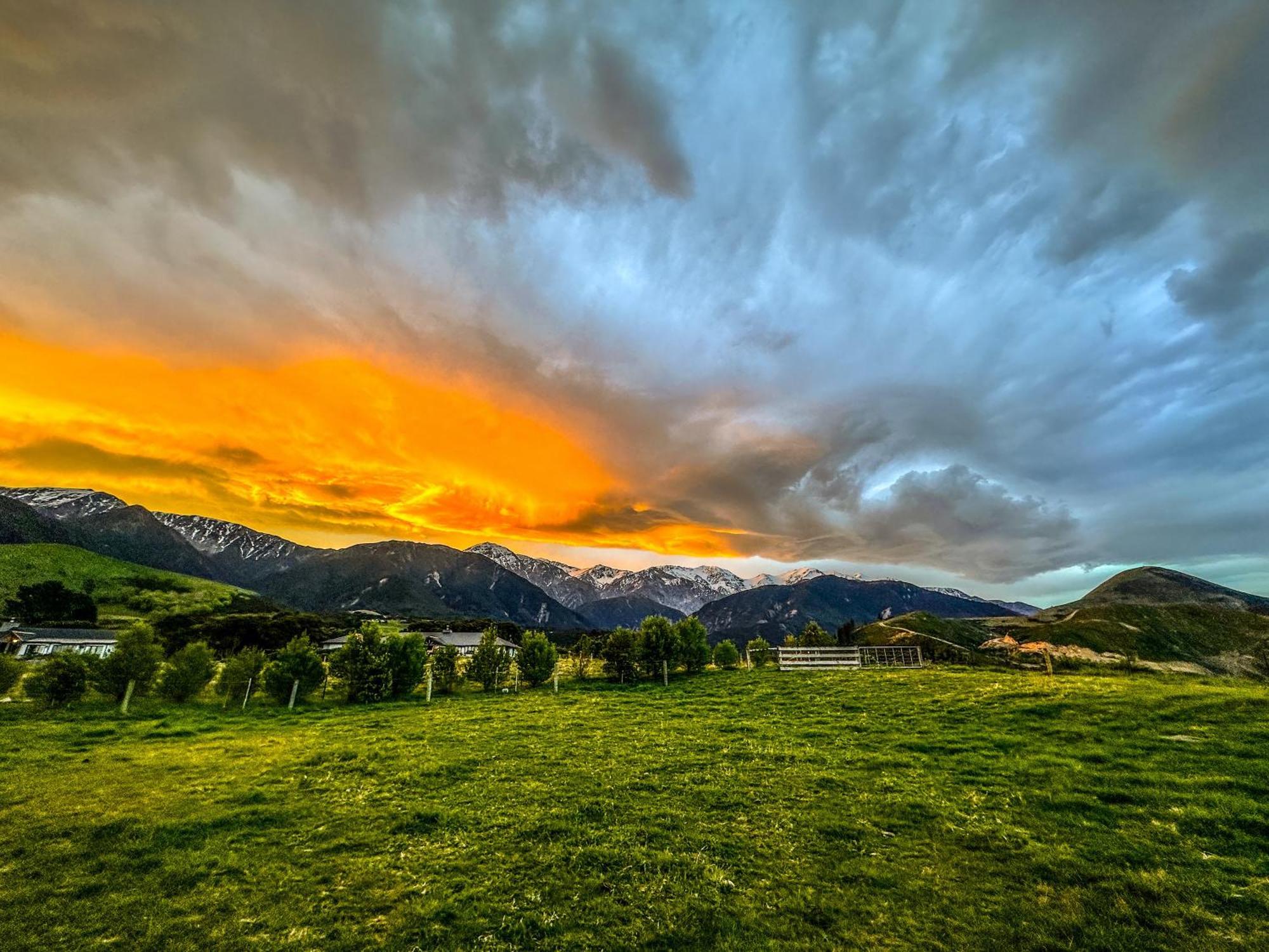 White Caps Kaikoura Farmstay ภายนอก รูปภาพ