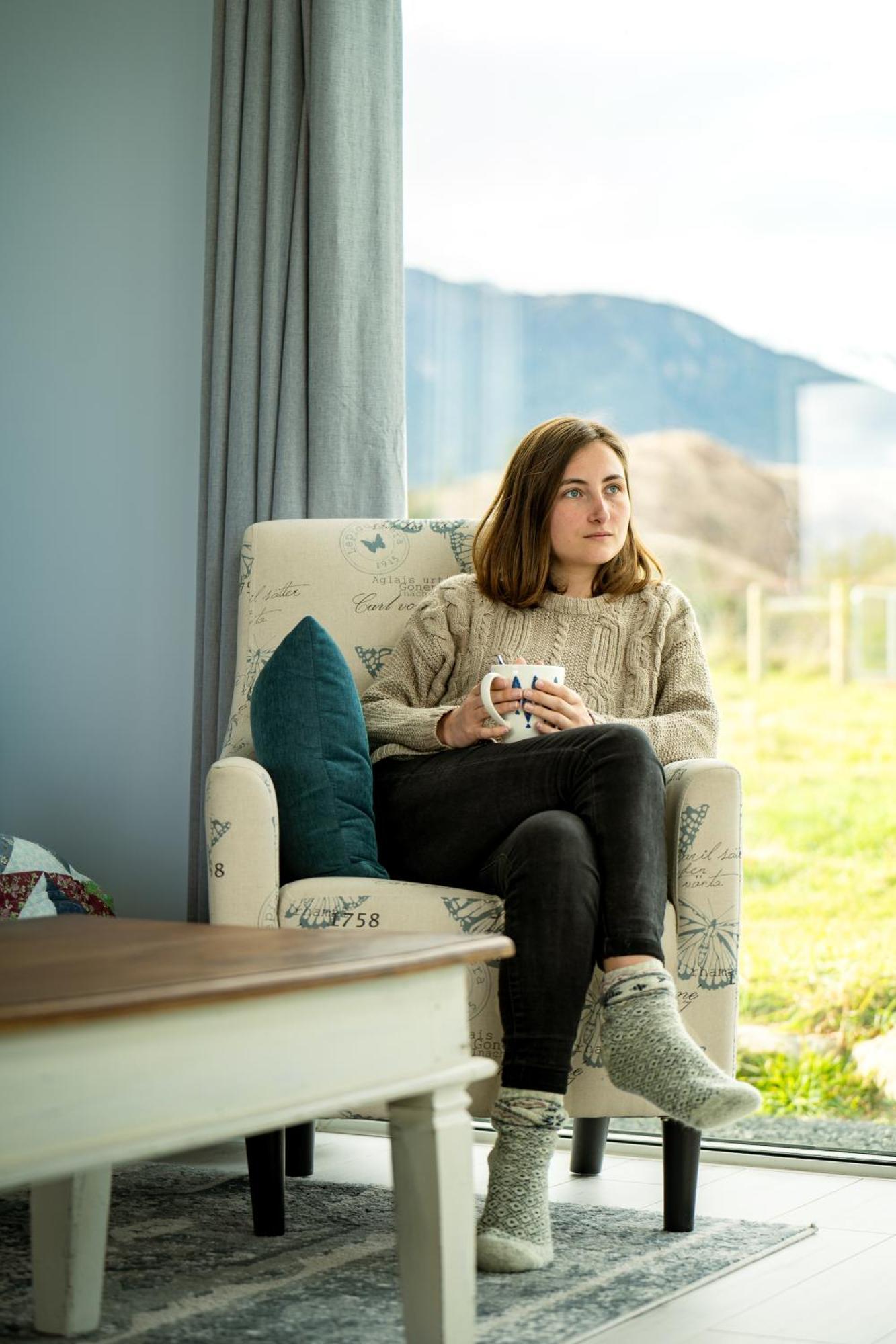 White Caps Kaikoura Farmstay ภายนอก รูปภาพ