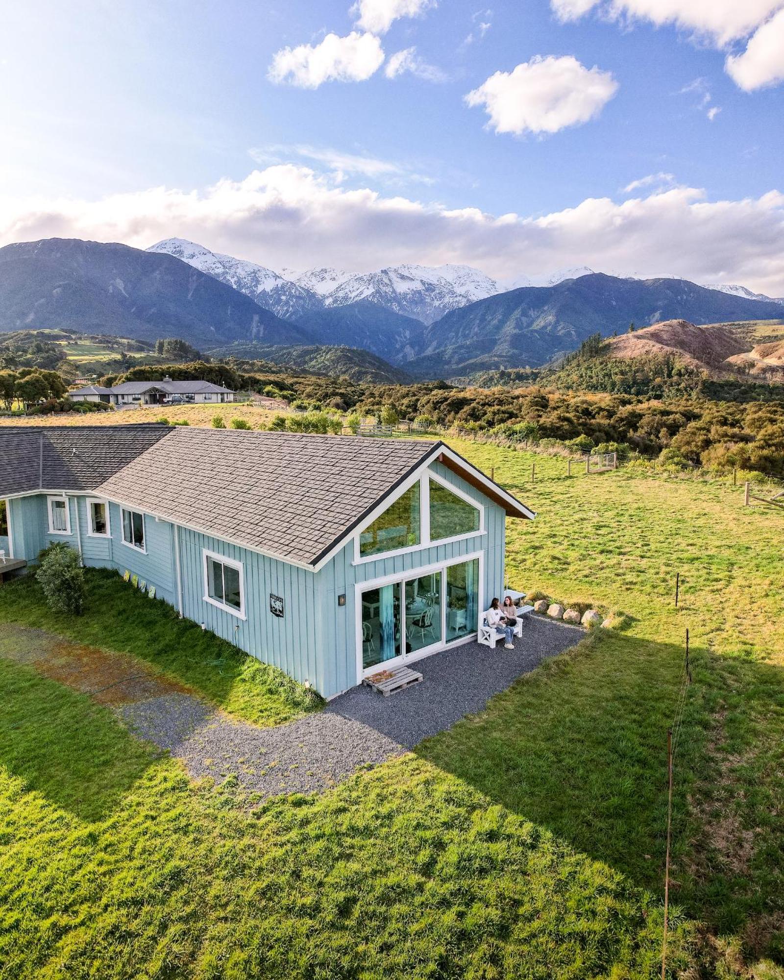 White Caps Kaikoura Farmstay ภายนอก รูปภาพ