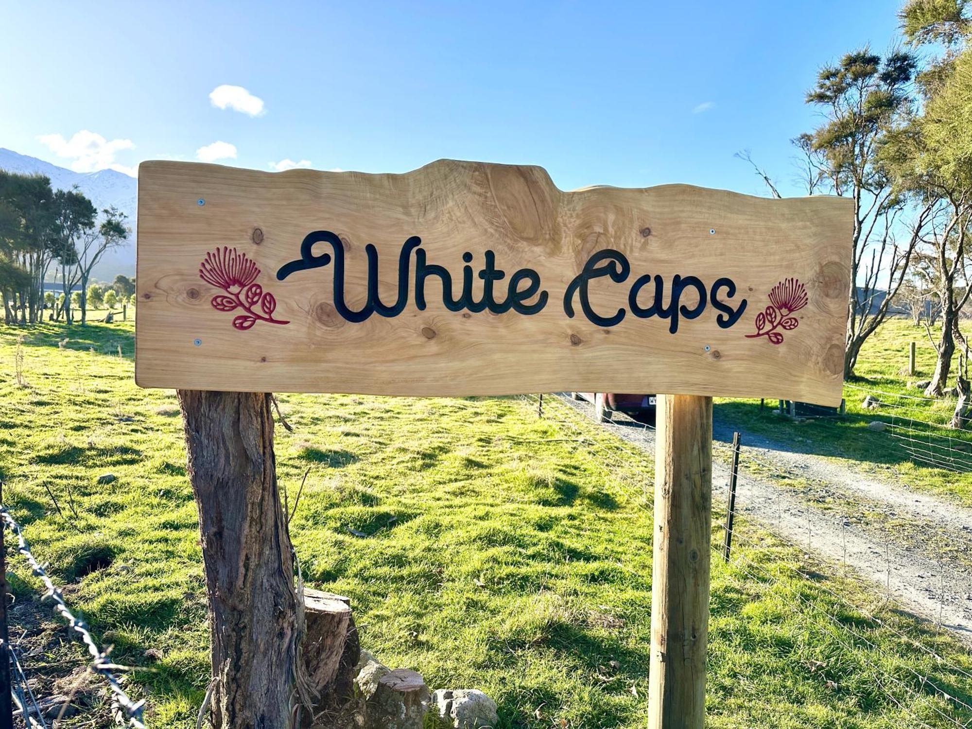 White Caps Kaikoura Farmstay ภายนอก รูปภาพ
